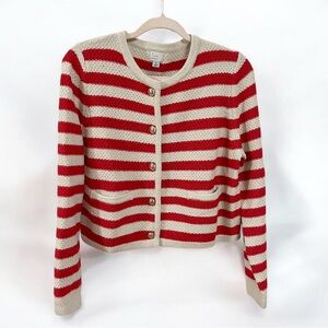 A New Day Striped Cardigan